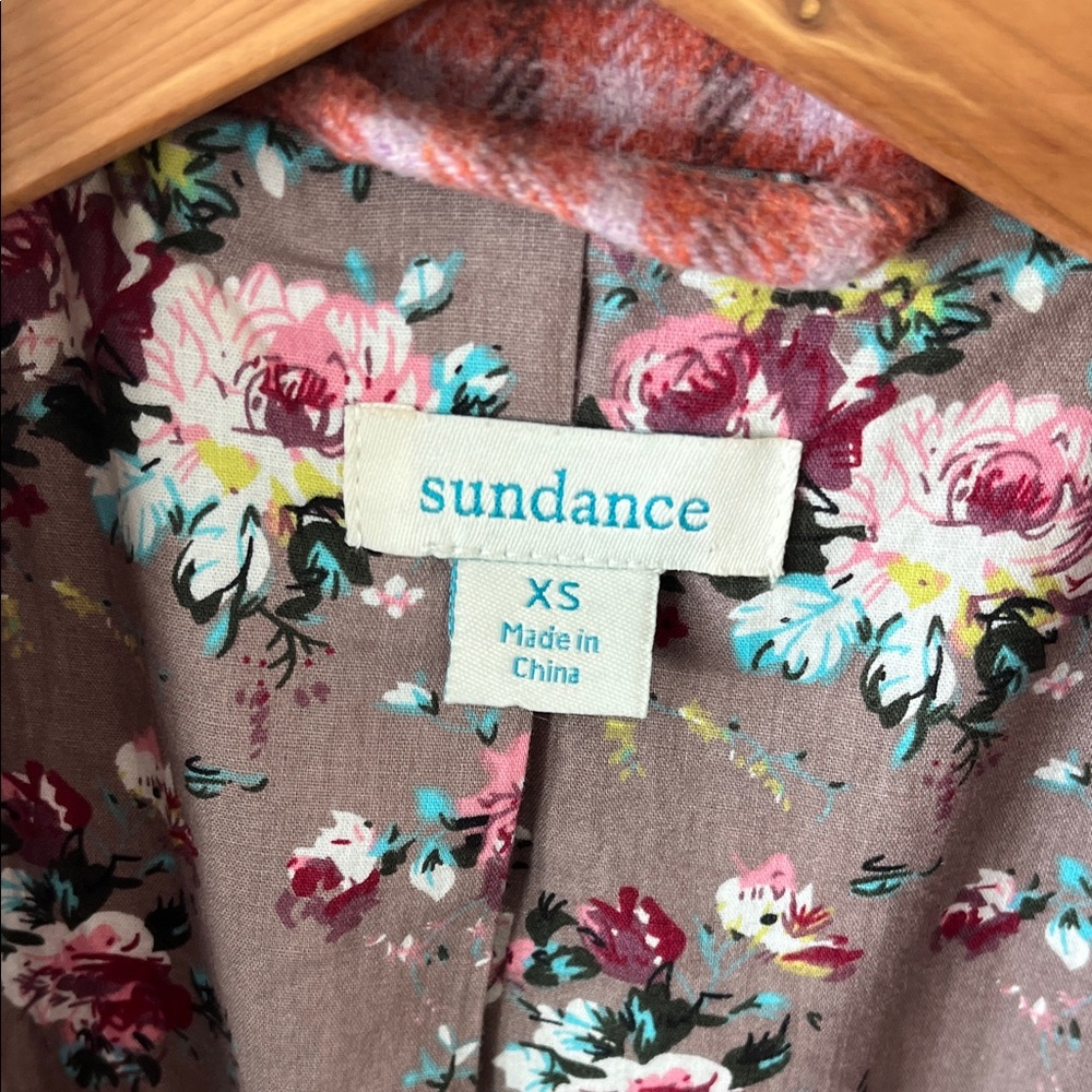 Sundance Pink Checkered Blazer “The Lisa” - Picture 2 of 6